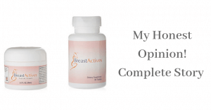 Breast Actives Reviews