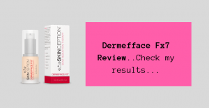 Dermefface Fx7 Review