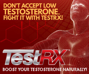 TestRX zinc testo supplement