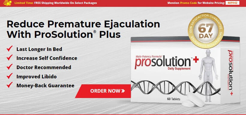 prosolution plus premature ejaculation