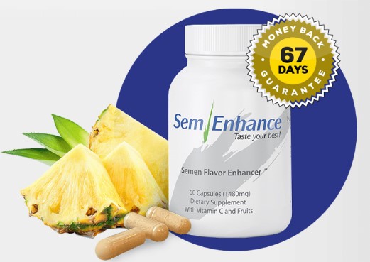 Semenhance is the best semen taste supplements