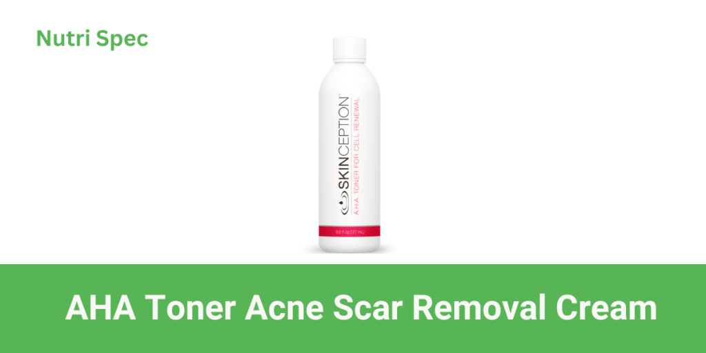 AHA Toner Acne Cream