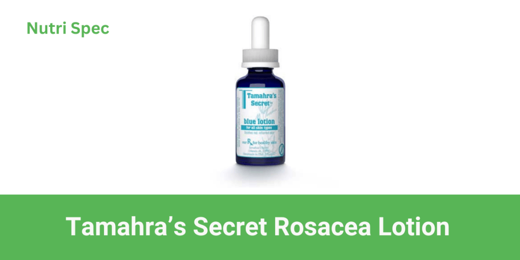 Blue Rosacea Lotion