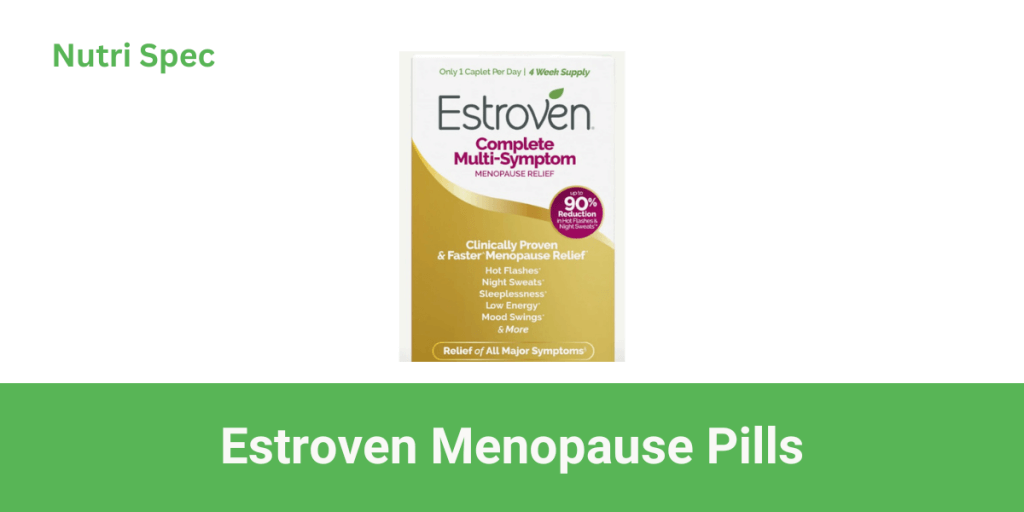 Estroven hot flashes pills