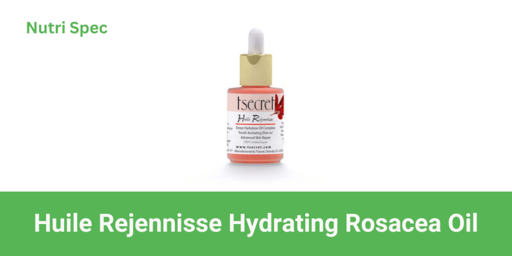 Huile Rejennisse Rosacea Oil