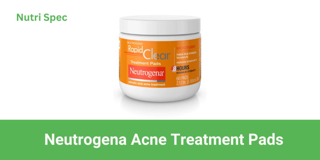 Neutrogena Acne Pads