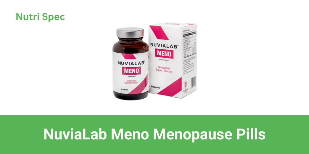 NuviaLab Meno Pills