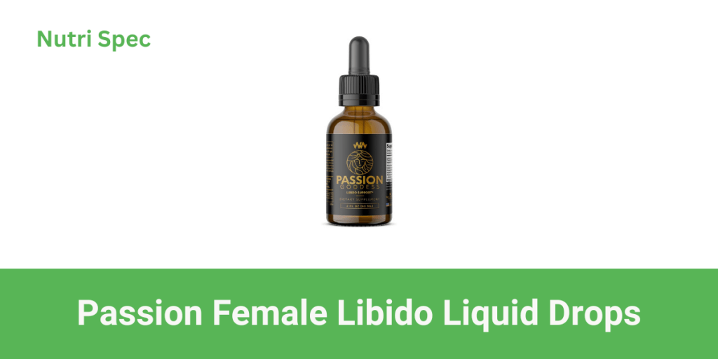 Passion Goddes Libido Drops