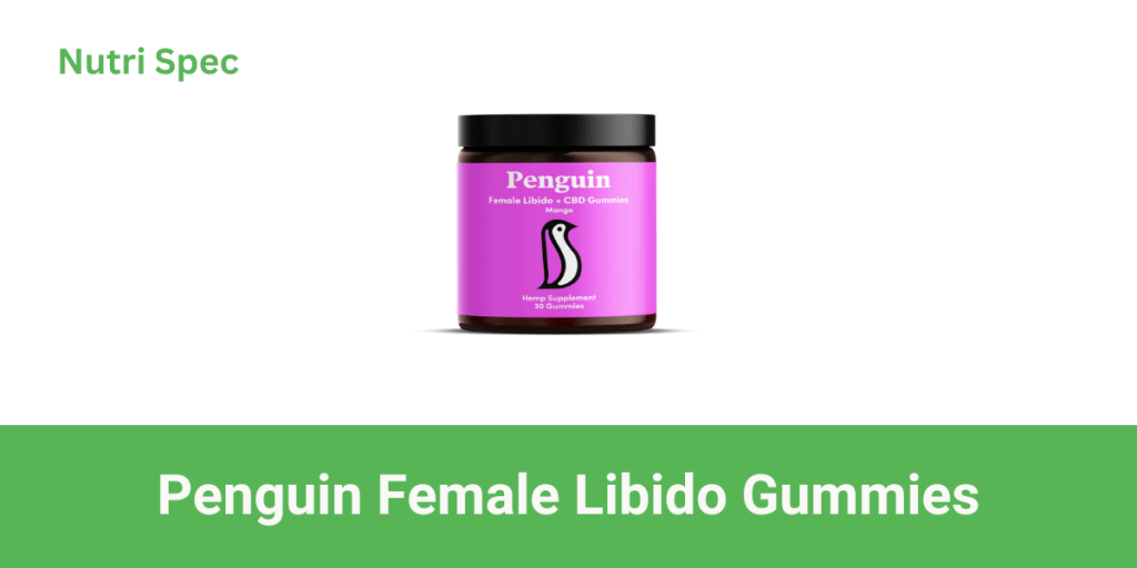 Penguin Libido Gummies