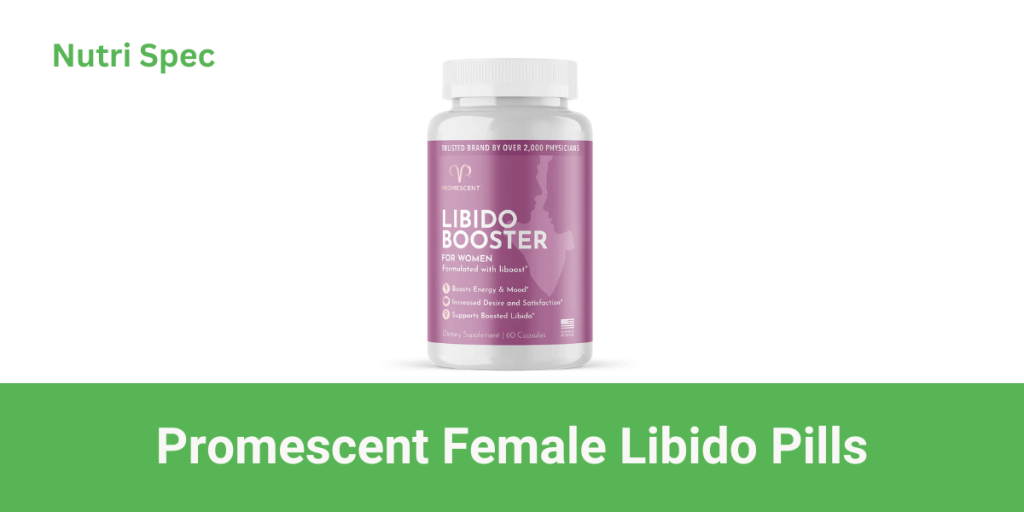 Promescent Libido Pills