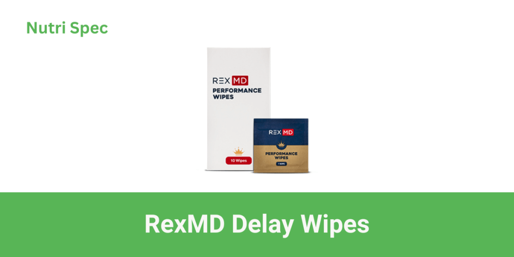 RexMD Performance Wipes