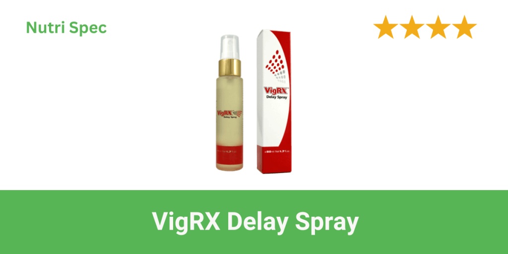 VigRX Delay Spray