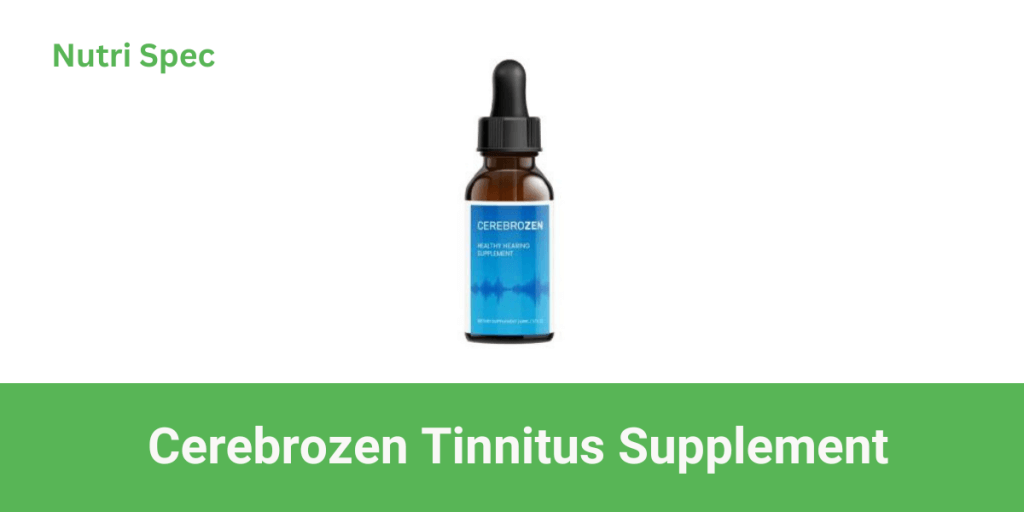 Cerebrozen Tinnitus Supplement