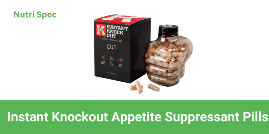  Instant Knockout Appetite Suppressant Pills