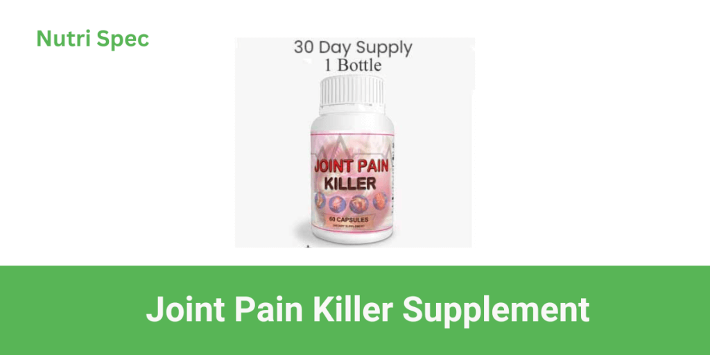 Joint Pain Killer