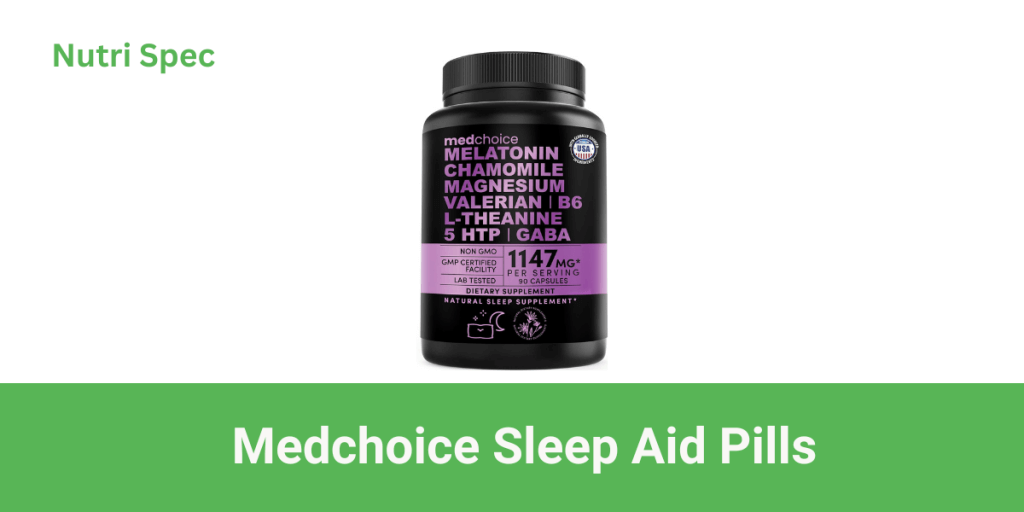 Medchoice Sleep Pills