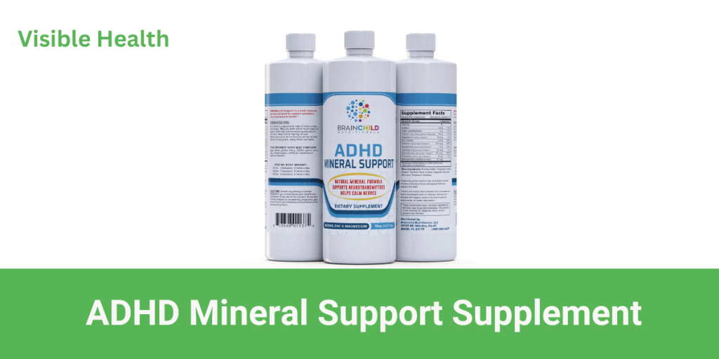 ADHD Mineral Support Supplement