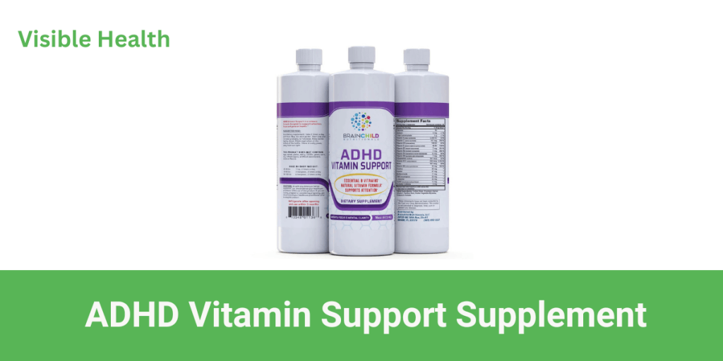 ADHD Vitamin Support Supplement