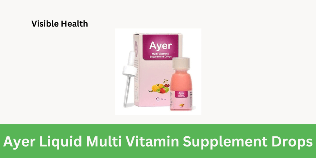 Ayer Liquid Multi Vitamin Supplement Drops