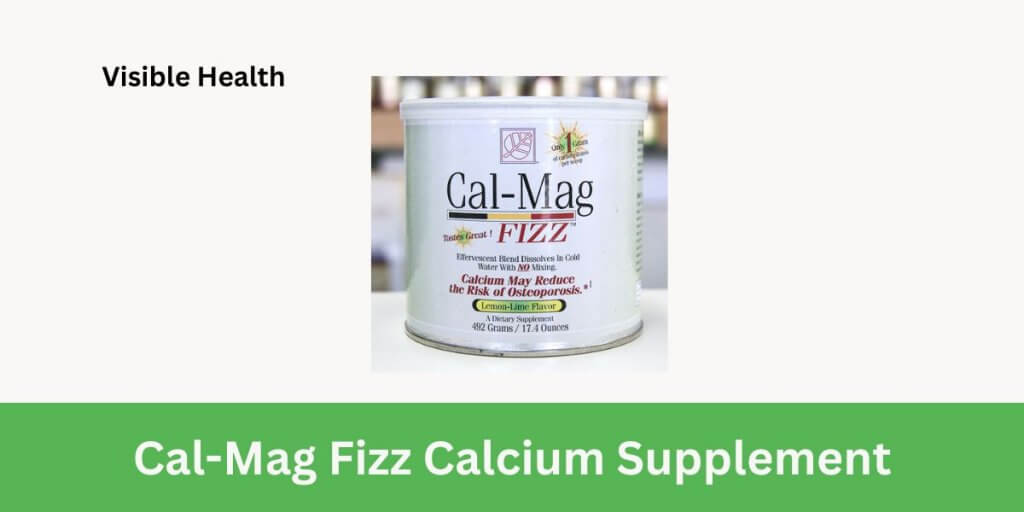 Cal-Mag Fizz Calcium Supplement