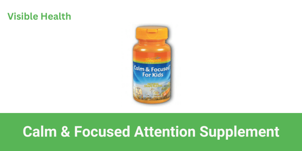 Calm Focus Supplement