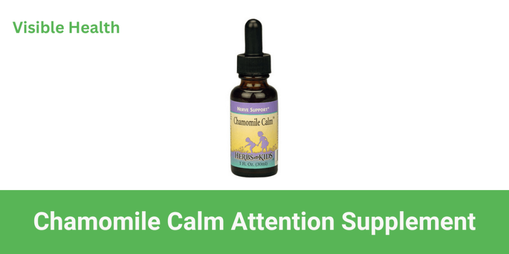 Chalmomile Calm Supplement