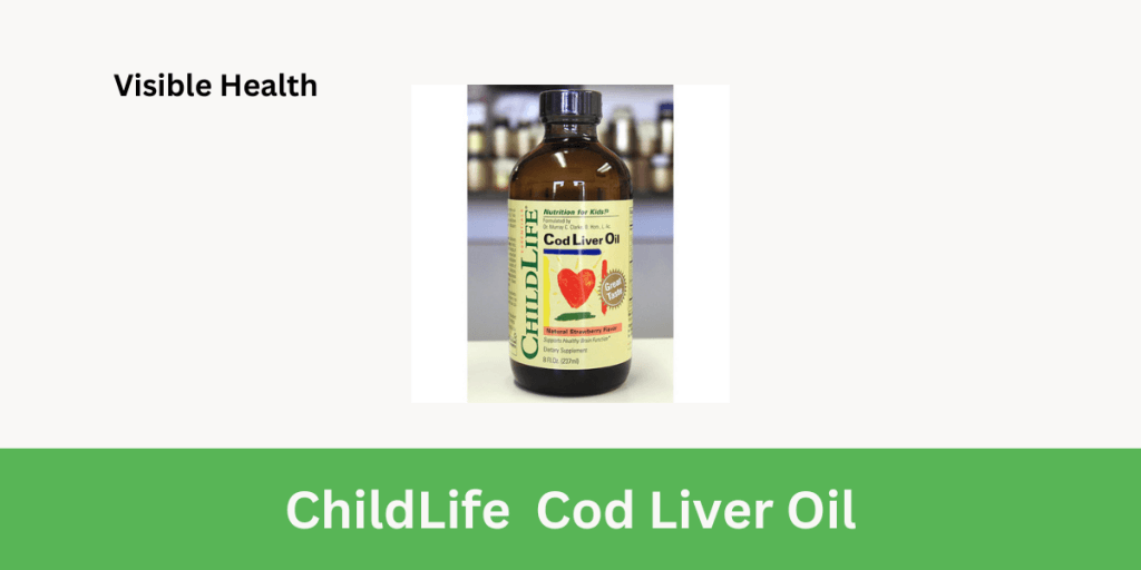 ChildLife Cod Liver Oil