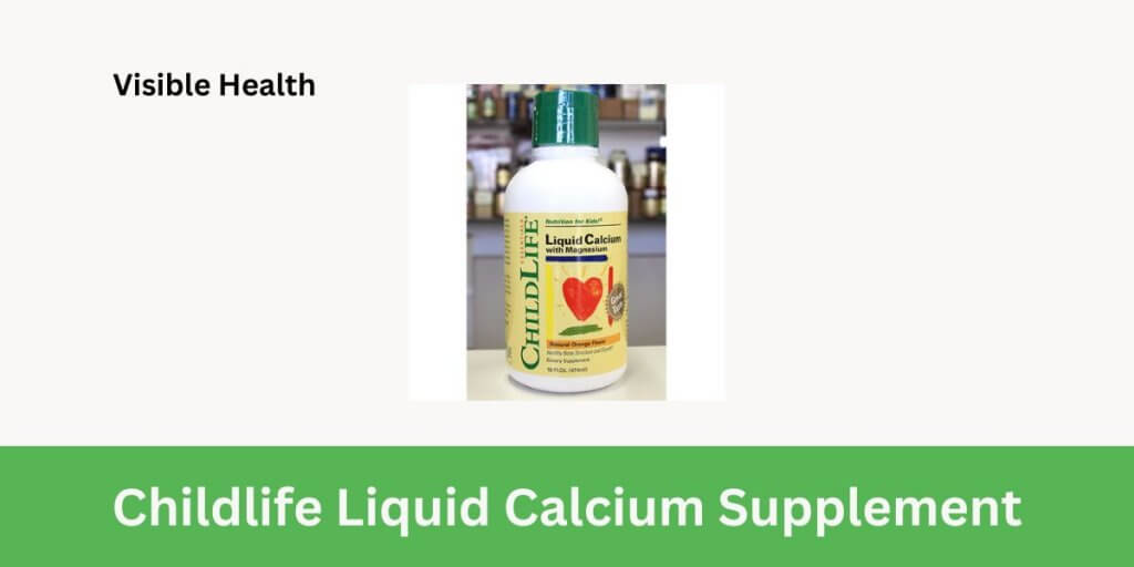 Childlife Liquid Calcium Supplement