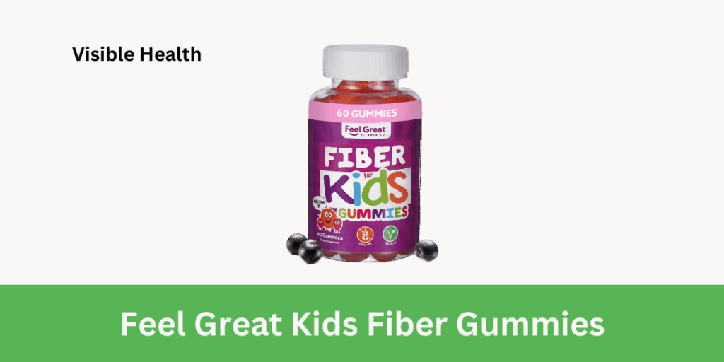 Feel Great Kids Fiber Gummies