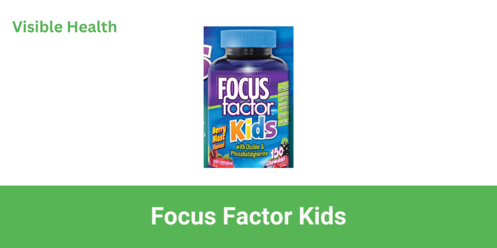 Focus Factor Attention Supplement