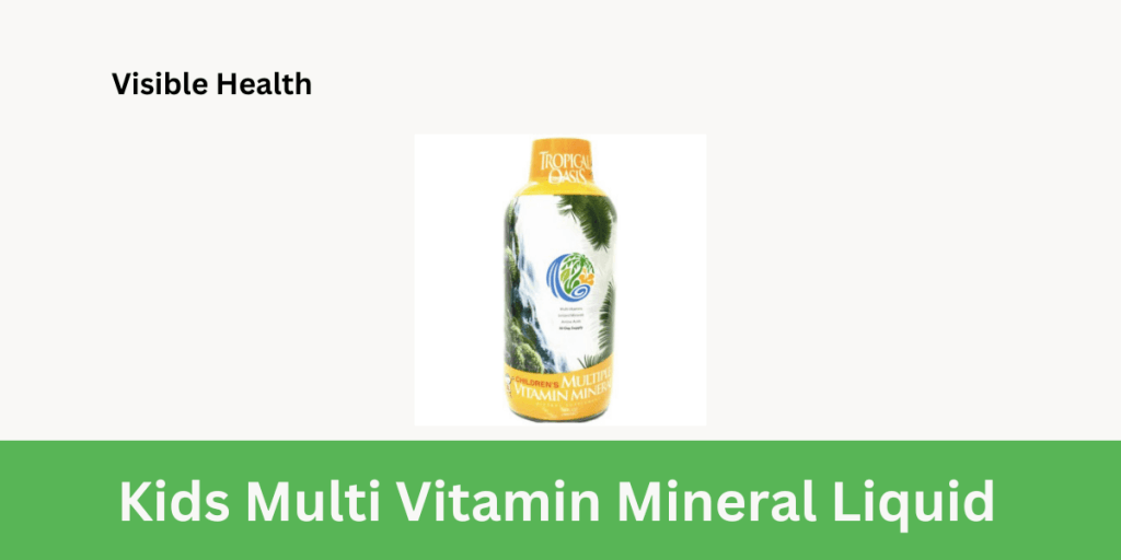 Kids Multi Vitamin Mineral Liquid