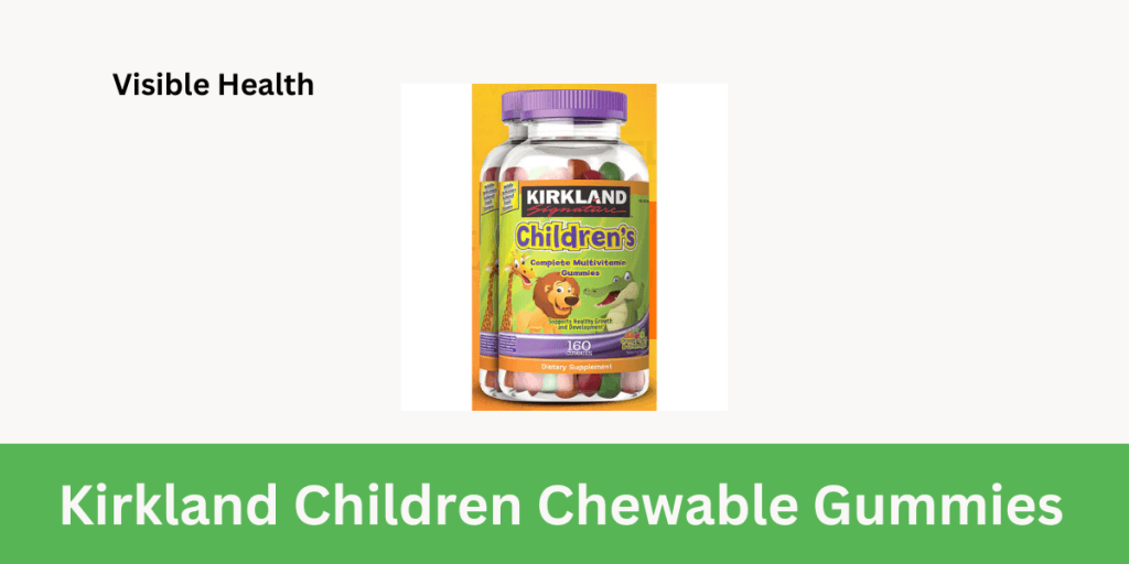 Kirkland Children Chewable Gummies