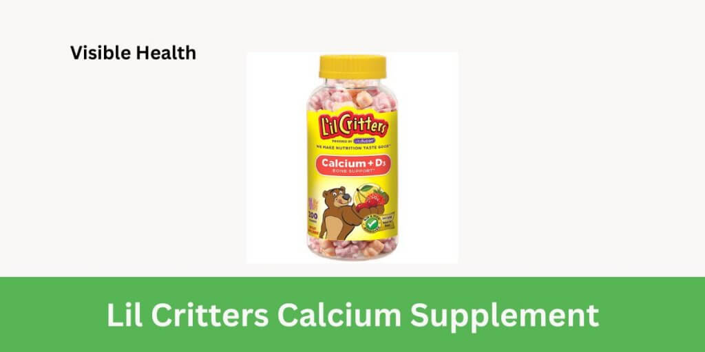 Lil Critters Calcium Supplement