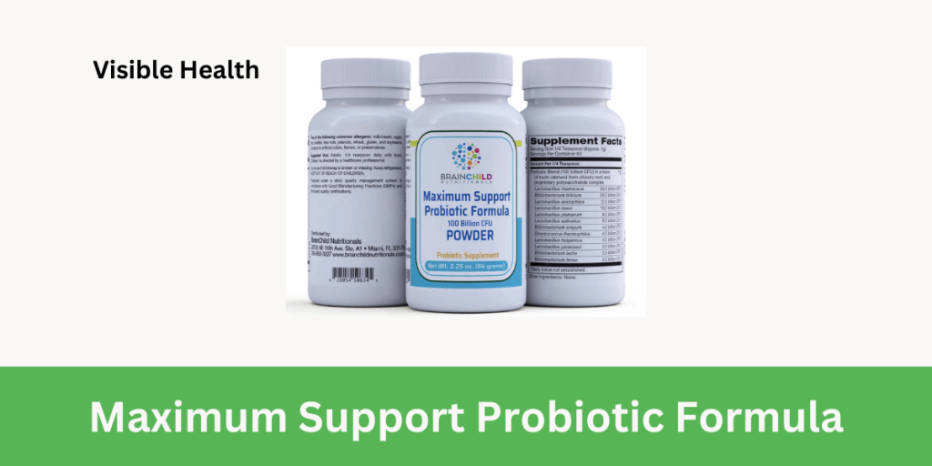 Maximum Support Probiotic Formula