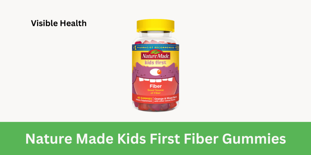 Nature Made Kids First Fiber Gummies