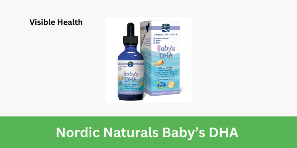 Nordic Naturals Baby’s DHA