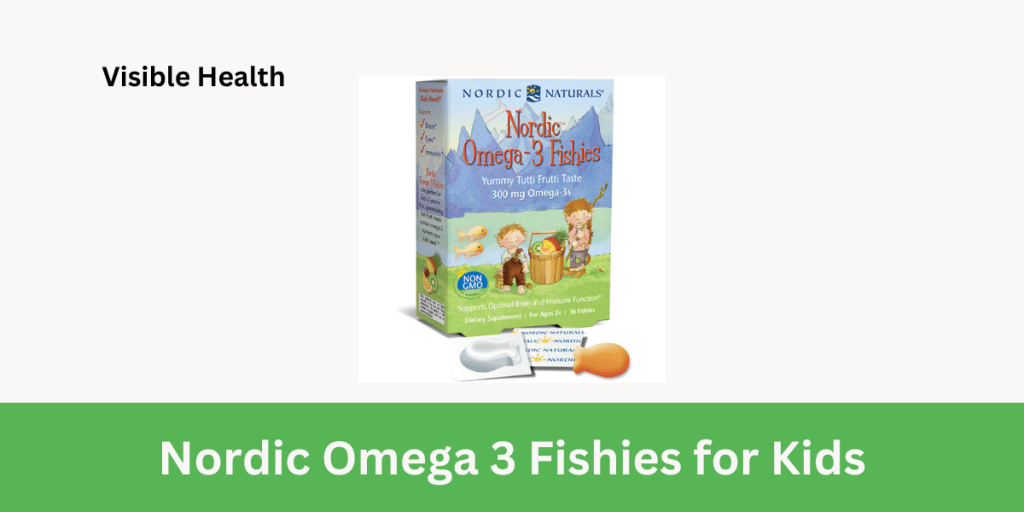 Nordic Omega 3 Fishies for Kids