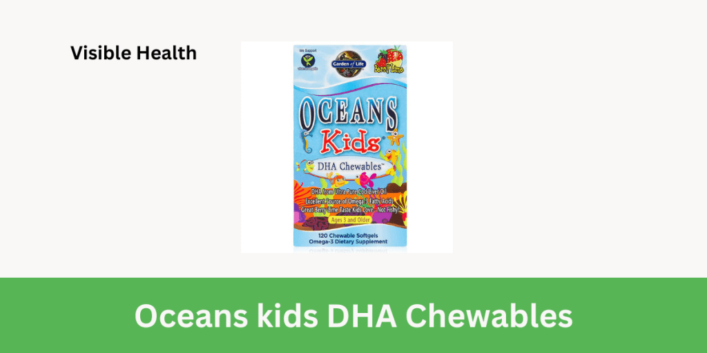 Oceans kids DHA Chewables