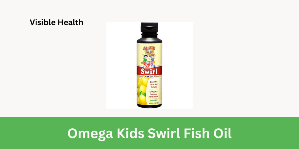 Omega Kids Swirl Fish Oil