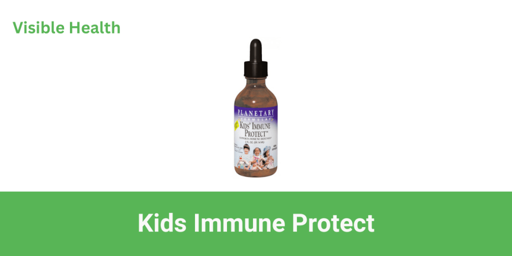 Planetary Herbals Kids’ Immune Protect