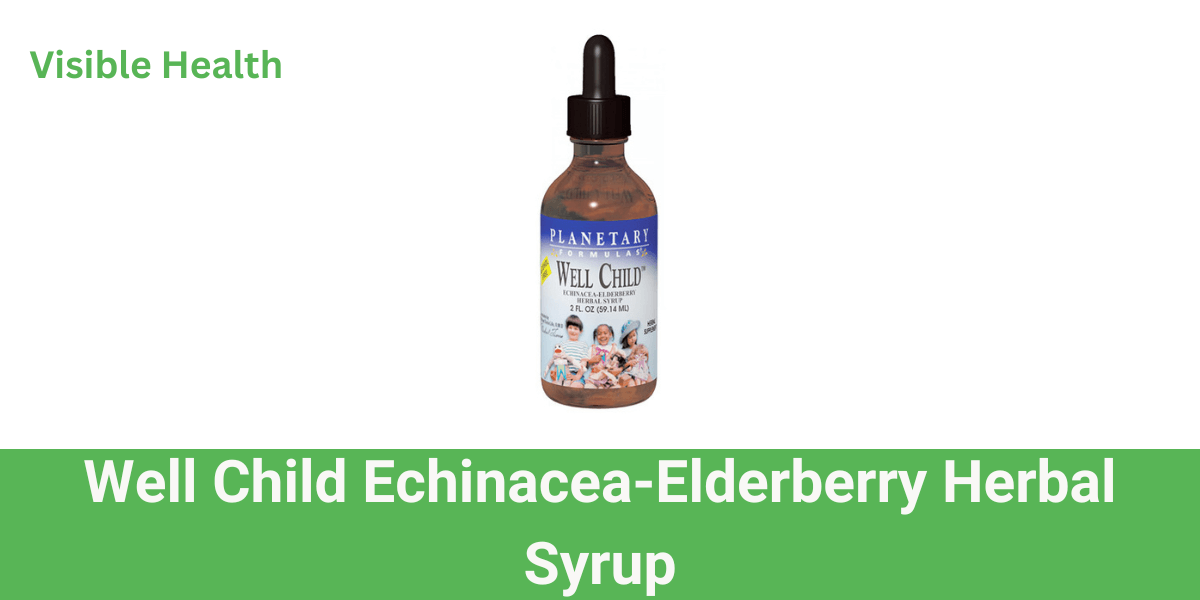 Well Child Echinacea-Elderberry Herbal Syrup