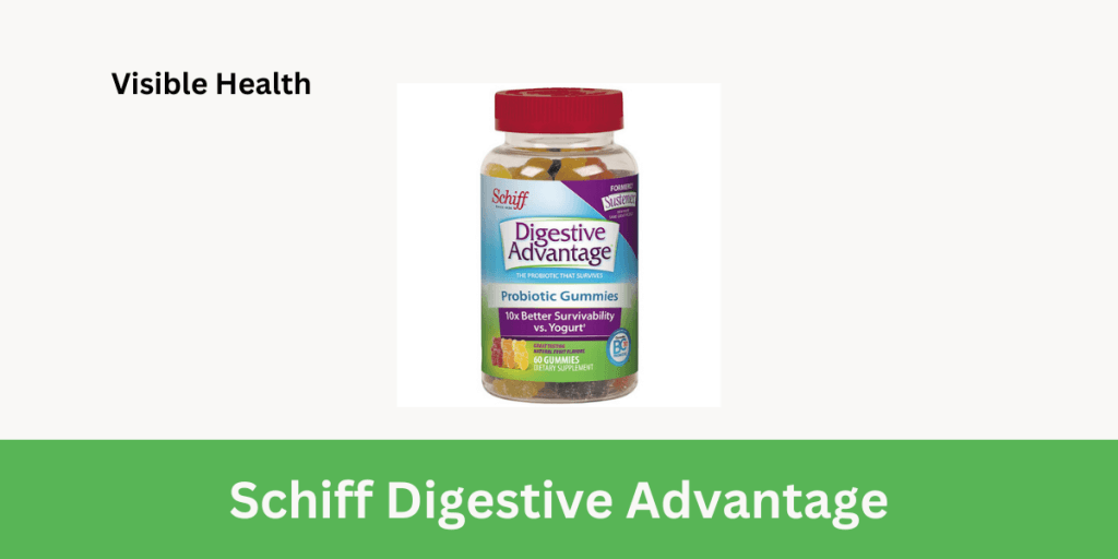 Schiff Digestive Advantage