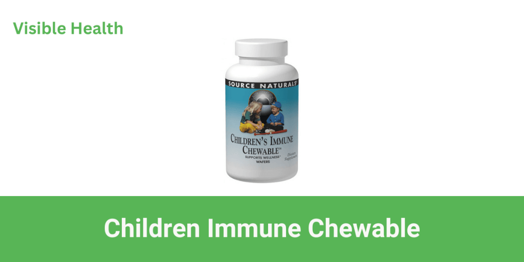 Source Naturals Children’s Immune Chewable