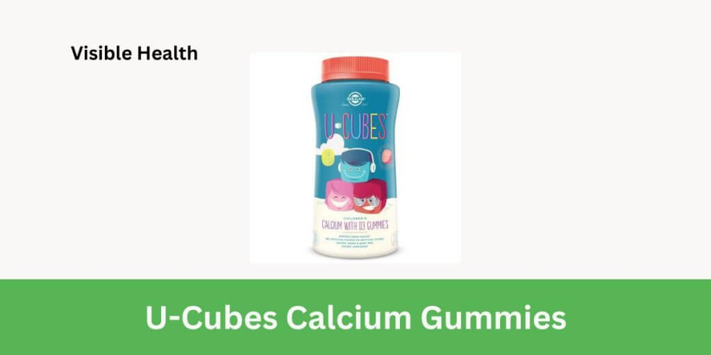 U-Cubes Calcium Gummies