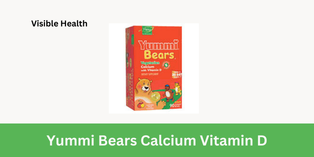 Yummi Bears Calcium Vitamin D