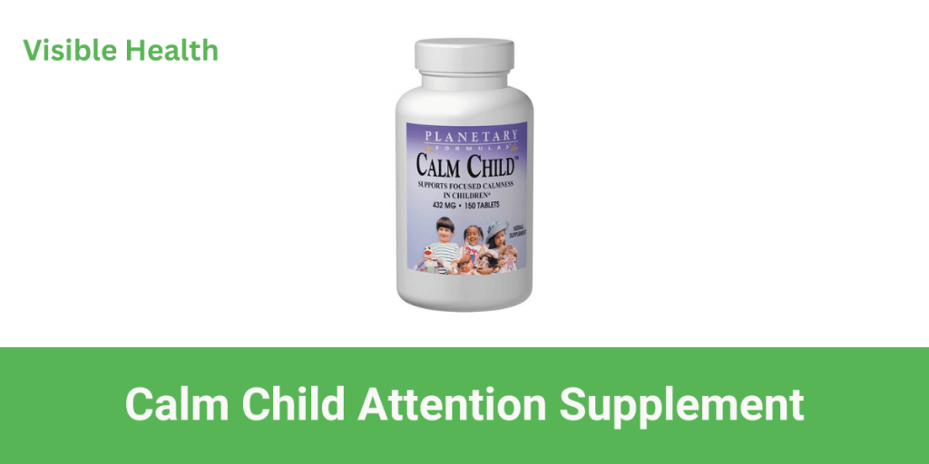 calm child attention supplement