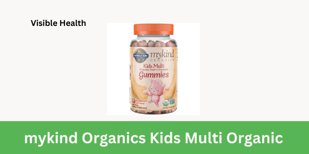 mykind Organics Kids Multi Organic