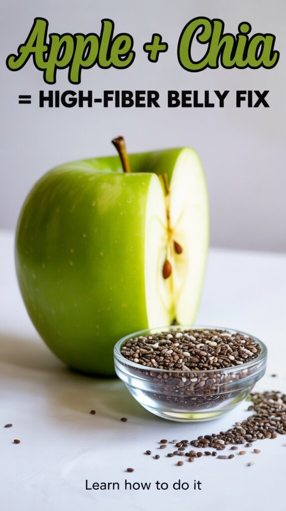 apple and chia fiber boost