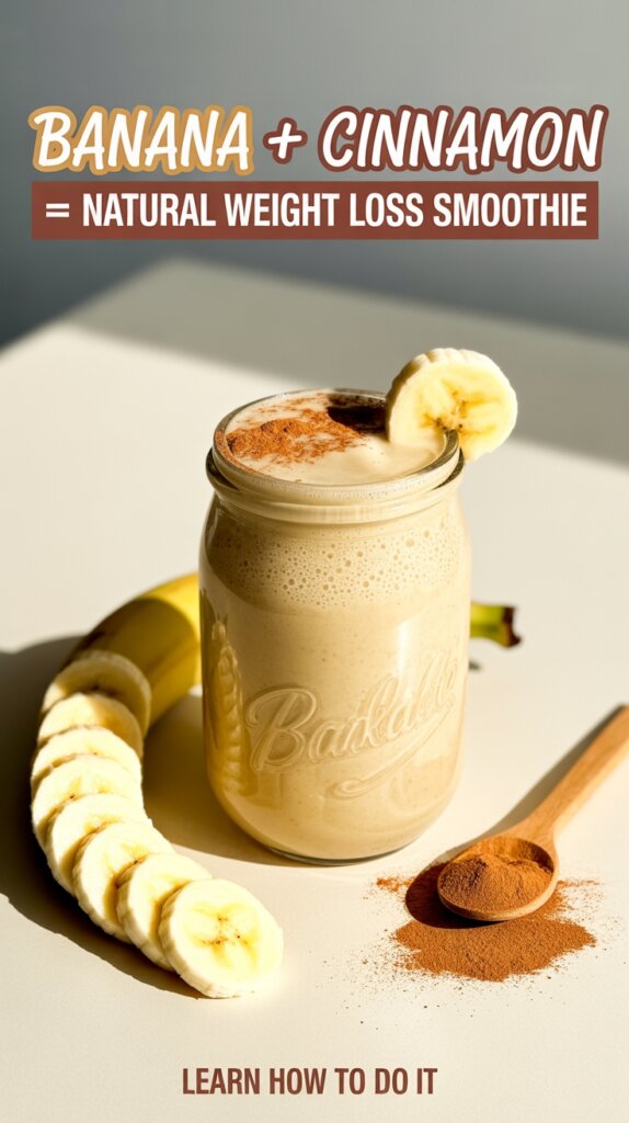 banana cinnamon weight loss