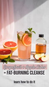 grapefruit and cider cleanse